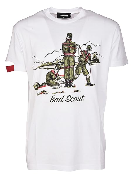 t shirt scout uomo