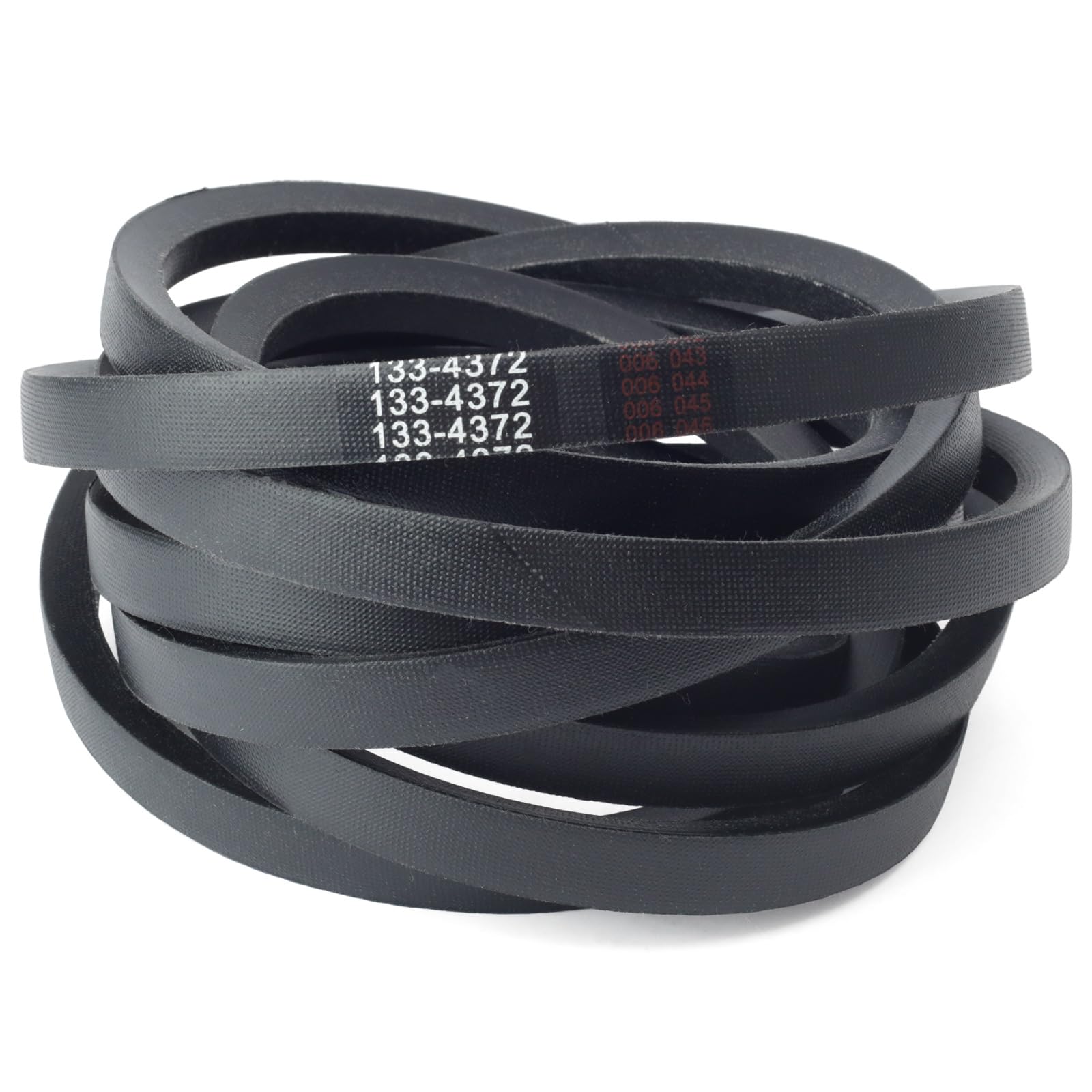 Photo 1 of VAINELY 133-4372 60" Deck Belt Compatible with Toro Wheel Horse Mower Zero-Turn 75213 75313 75303 75318TA, Replace 1334372 0.66" x 189.1" Drive V-Belt