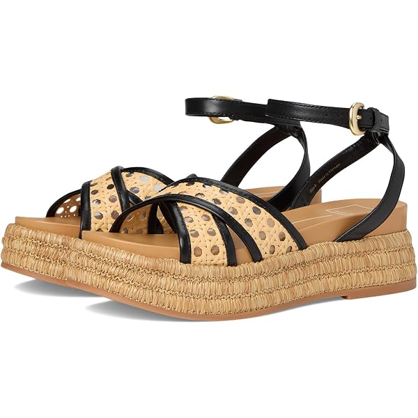 Dolce Vita Wanika Sandal Onyx Nubuck Dolce Vita Snakeskin Leather Wanika Platform Sandals - Size 9.5 - NWOT/NWOB main image 2