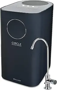 Brondell Circle Reverse Osmosis System, Under Sink, Black – 4 Stage RO Water Designer Chrome Faucet– Quick Change Filter, WQA Gold Seal-Certified Brondell Circle Reverse Osmosis System, Under Sink, Black – 4 Stage RO Water Designer Chrome Faucet– Quick Change Filter, WQA Gold Seal-Certified