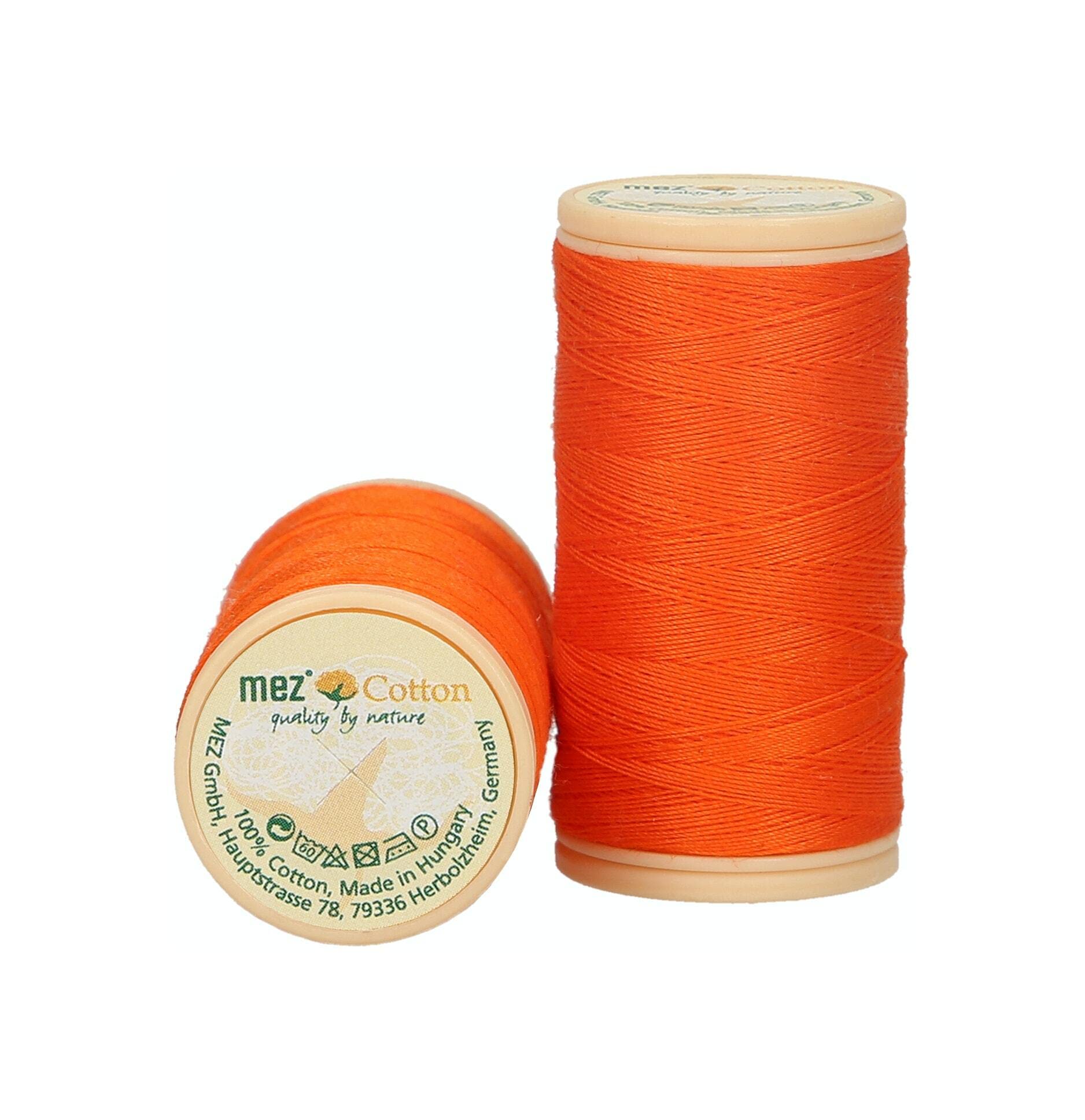 MEZ Cotton Thickness 50, 100 m, 4661050-04910, Colour: 4910, Sewing Thread