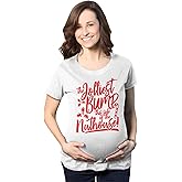 Maternity Bumpity Bump Bump Pregnancy T Shirt Funny Christmas Baby Announcement