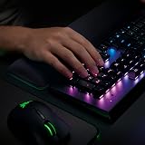 Razer Ergonomic Wrist Rest for Full-Sized Keyboards Black view 8