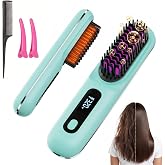 Hair Straightener Brush, MCH Fast Heating