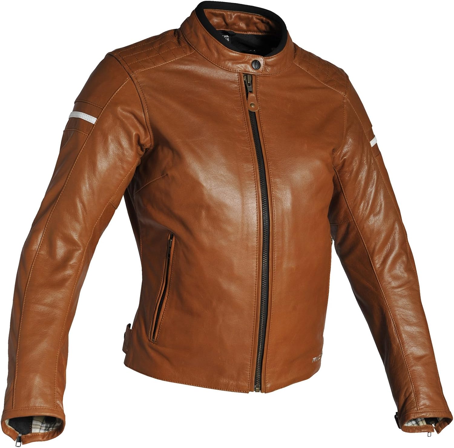 Richa Daytona pour femme Veste en cuir pour moto, marron: Amazon.fr: Sports et Loisirs