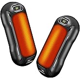 2 Pack Hand Warmers Rechargeable, 6000mAh Electric Pocket-Sized Heater, 2 in 1 Portable Hand Warmers with AI Smart Chips for Men & Women, Camping, Hiking, Golf, Hunting, Family for Christmas