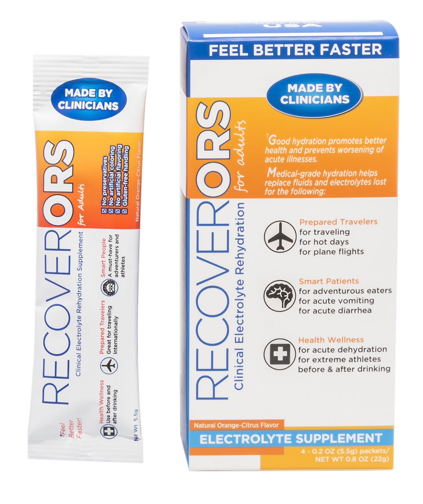 Oral IV Ultra Concentrate Hydration Fluid, 4pack Amazon