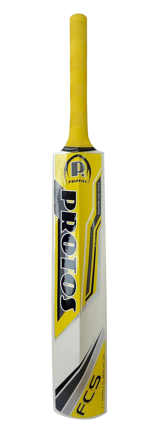 Protos Kashmir Willow Cricket Bat, Full Size Amazon.in Sports