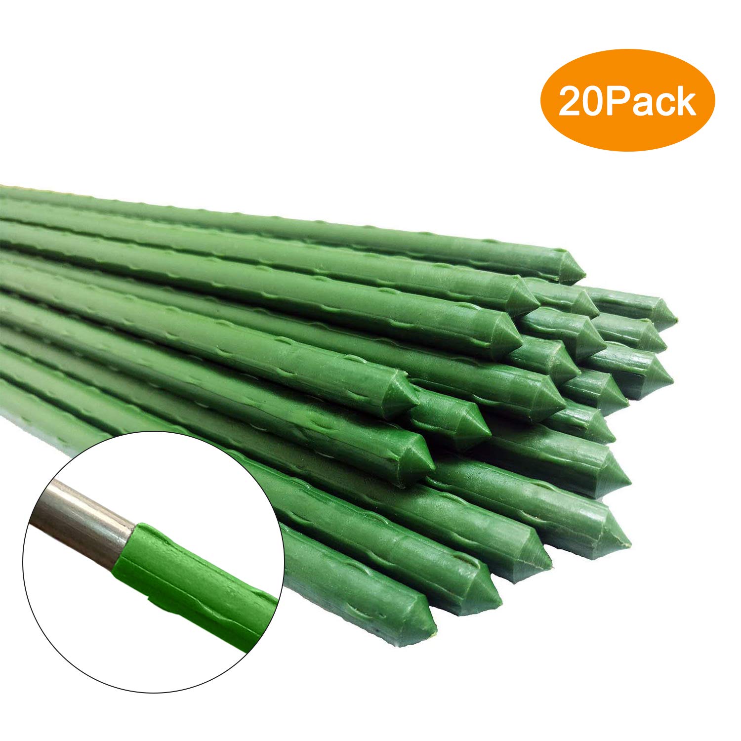 Best 36 Inch Bamboo Garden Stakes