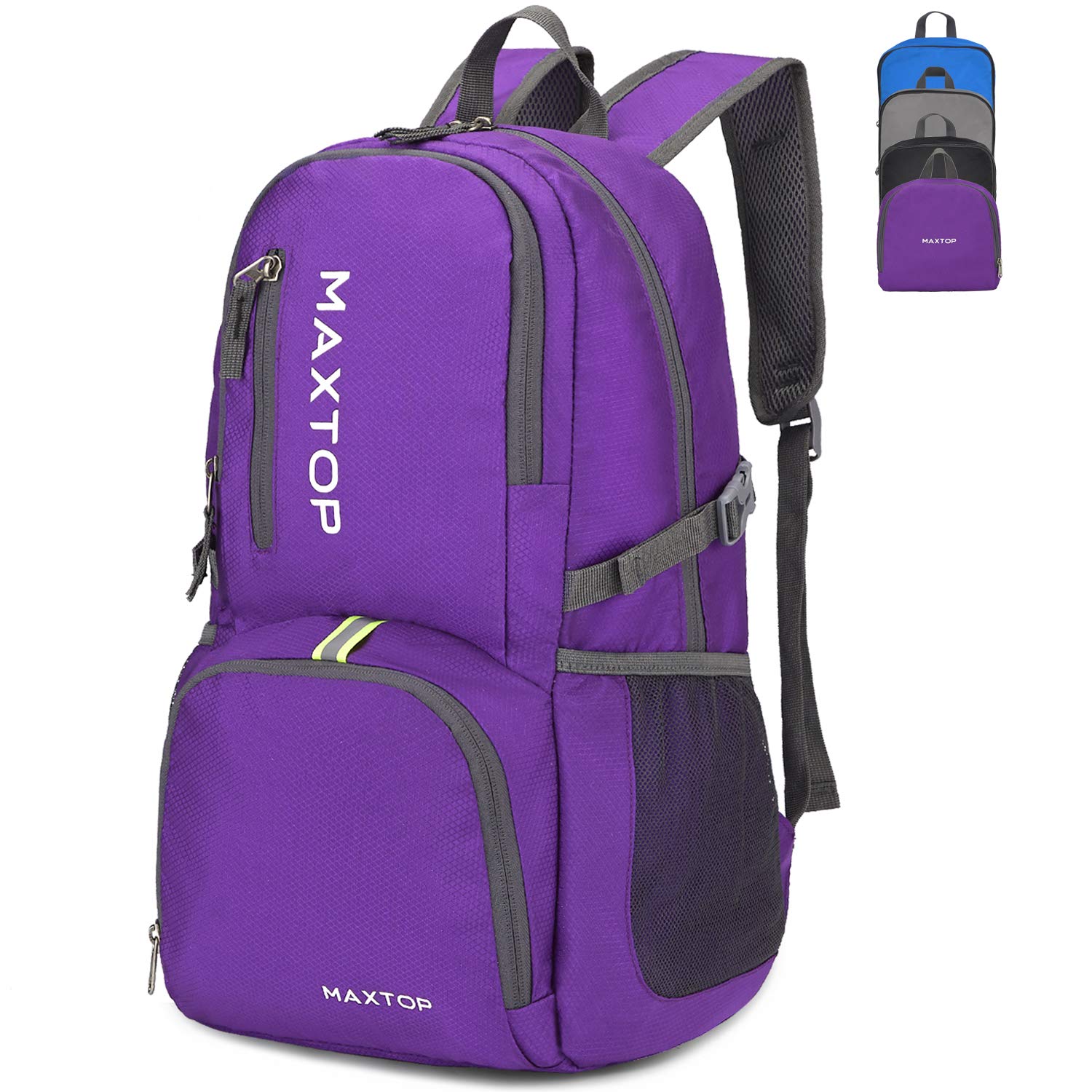 MAXTOP 30L Backpack Ultra Lightweight Packable Foldable Rucksack Water Resistent For Men Women Outdoor Camping Hiking Travel Daypack Handy Durable Gifts For Men Women — image 1