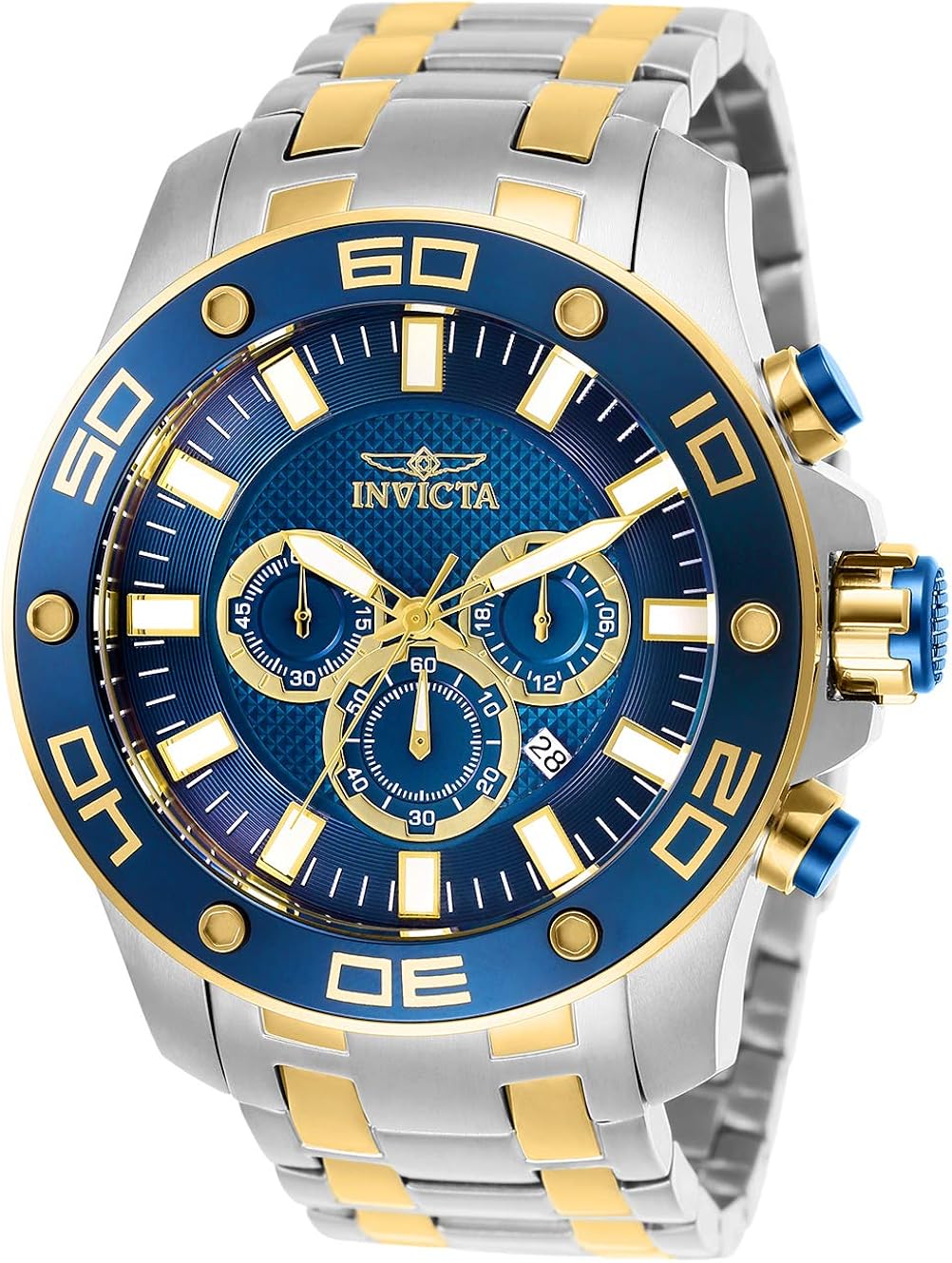 invicta 50mm pro diver scuba