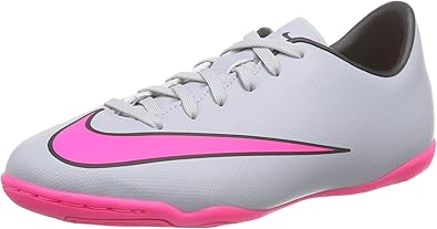 nike indoor soccer shoes pink