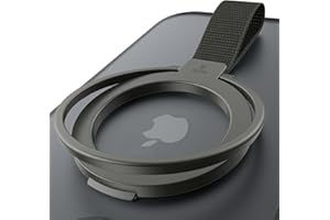 TORRAS 2025 Upgrade (Gen 6.0) Magnetic Phone Grip Holder Kickstand with Braided Strap, Fit for MagSafe Ring Removable, for iPhone 17 16,15, 14, 13 12 Pro/Max Samsung Galaxy, Google, Bronze Black