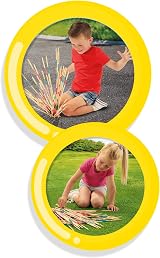 SES Creative Mikado XXL Bamboo 50cm 41 Sticks Outdoor Game Age 3+ view 4