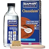 Saphir Omnidaim Suede & Nubuck Cleaner – Deep Stain Remover for Suede, Nubuck, Crepe & Fabrics – Professional Shoe & Leather 