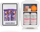 Subcold Classic4 Mini Fridge Cooler & Warmer 4 L 6 Cans AC USB White view 7