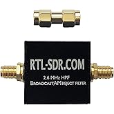 Broadcast AM Reject High Pass Filter (2.6 MHz HPF) by RTL-SDR Blog