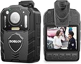BOBLOV KJ25 Body Camera 256GB 1080P Night Vision 13 Hour Battery view 7