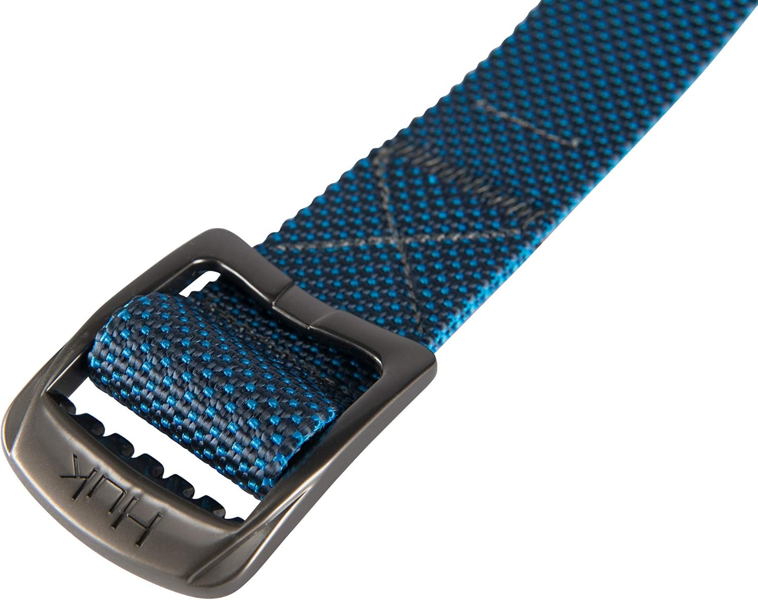 HUK Basic Web Belt | Blue | 100% Nylon | Quick Dry | 52" Length | One Size : Clothing