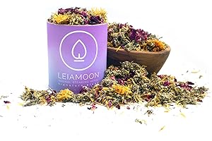 Yoni Steam Herbs Signature Blend, Yoni Herbs for Cleansing and Toning, Use in V Steam Seat or Sitz Bath, Up to 11 Steams, 1.5