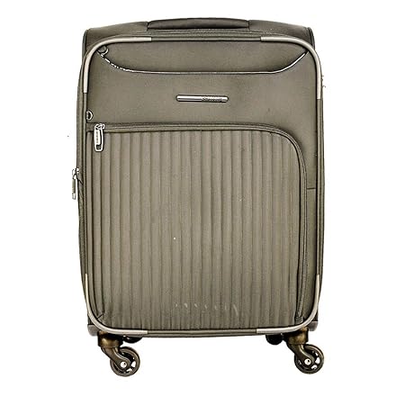 GAMME Finessa Polyester 71 cms Dark Grey Hardsided Check-in Luggage (GA18T-FS15-03B)
