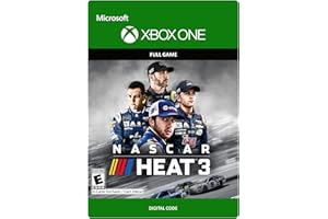 704 GAMES NASCAR Heat 3 - Xbox One [Digital Code]