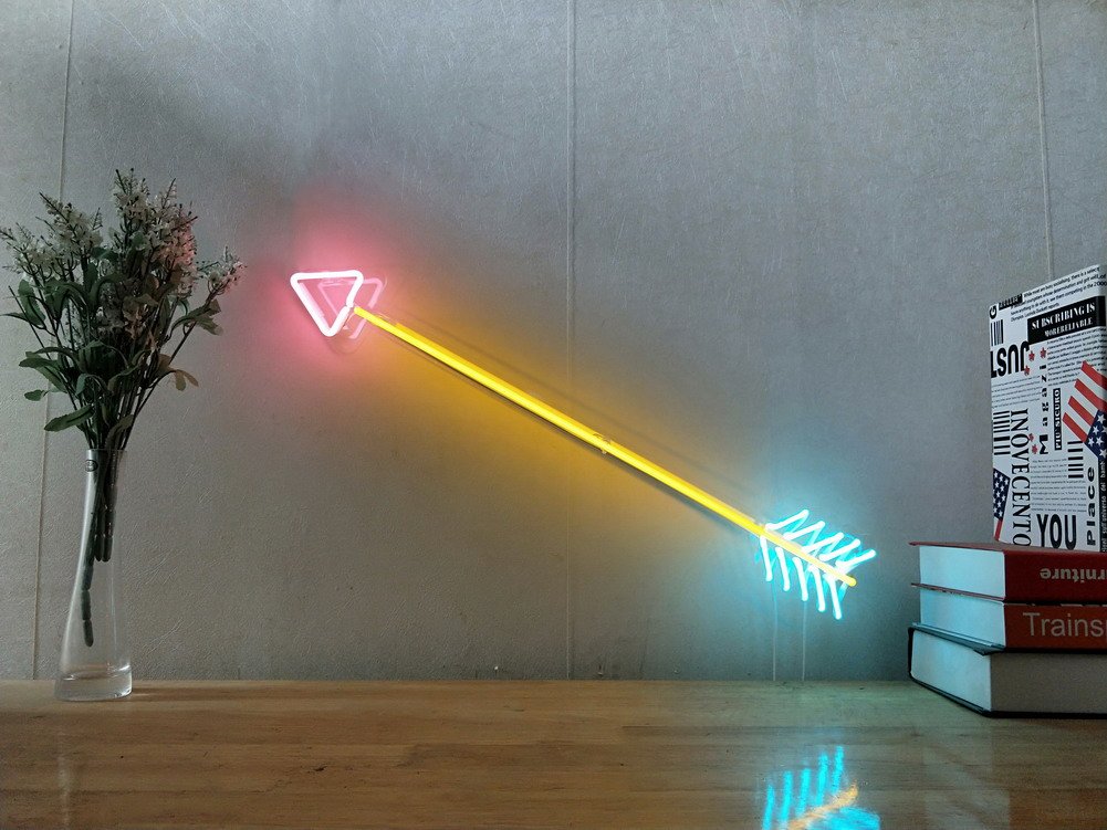 Wall Lighting Fixtures Hell Yeah Real Glass Neon Sign For