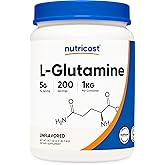 Nutricost L-Glutamine Powder 1 KG - Unflavored, Non-GMO, Gluten Free
