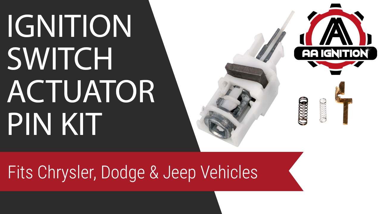 Ignition Switch Actuator Pin - Ignition Lock Cylinder Switch Pin