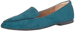 Amazon Essentials Women's Loafer Flat, Dark