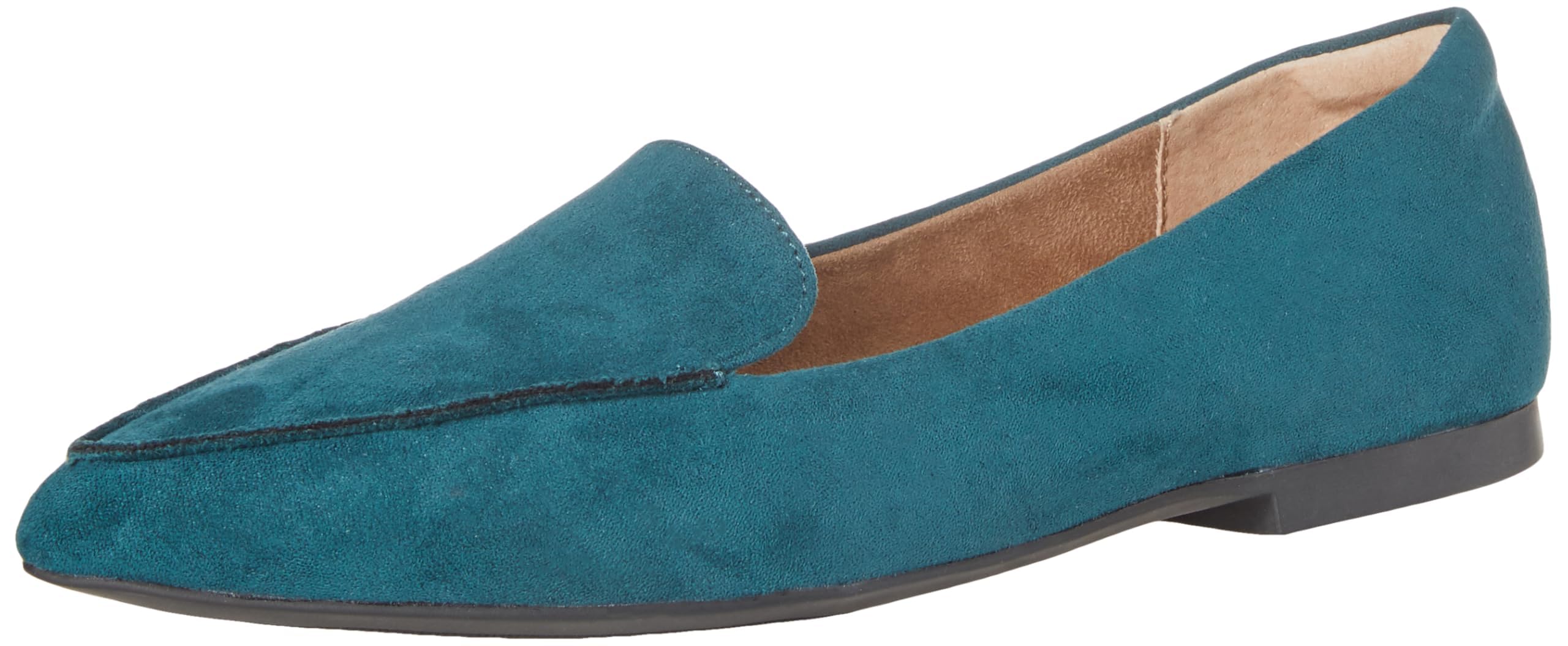 Amazon Essentials Women's Loafer Flat, Dark