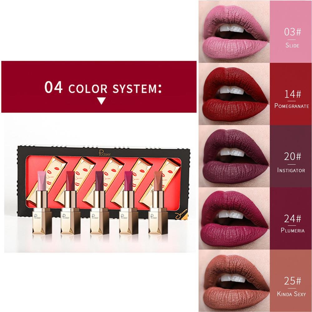 pudaier matte lipstick