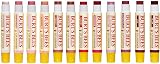 Burt's Bees Peony Lip Shimmer Tinted Balm Moisturising Beeswax Peppermint 2.6g view 3
