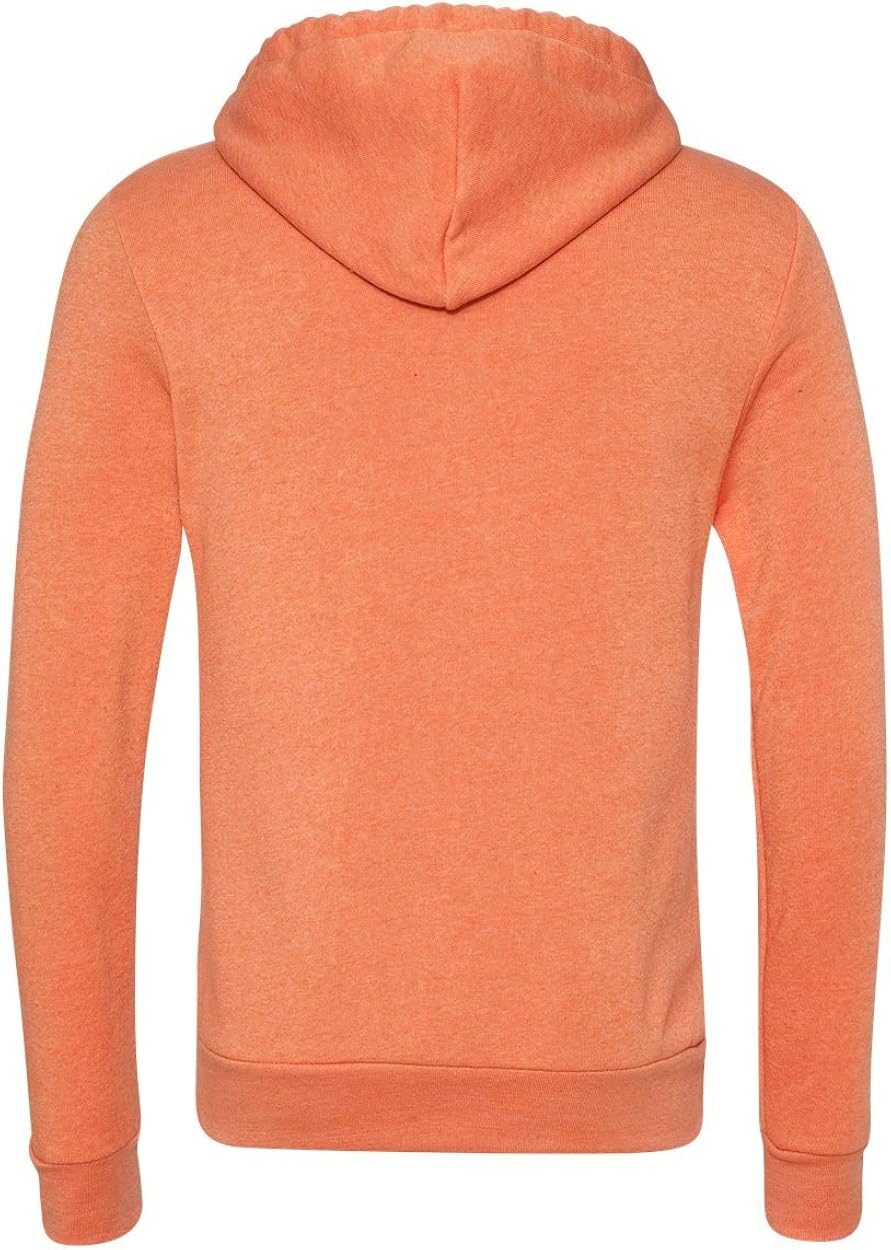 hanes orange hoodie