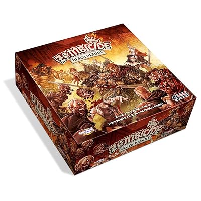 CMON Zombicide: Black Plague
