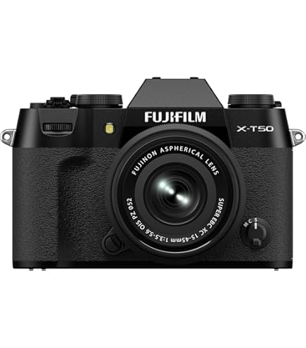 Amazon.com : Fujifilm X-T50 Mirrorless Digital Camera Body