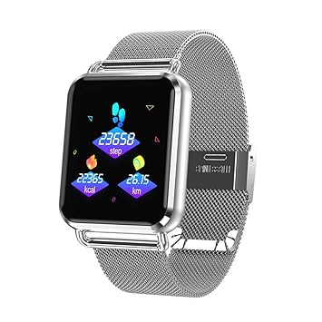 YSCYLY Fitness Tracker Smart Watch Hombres Deporte ...