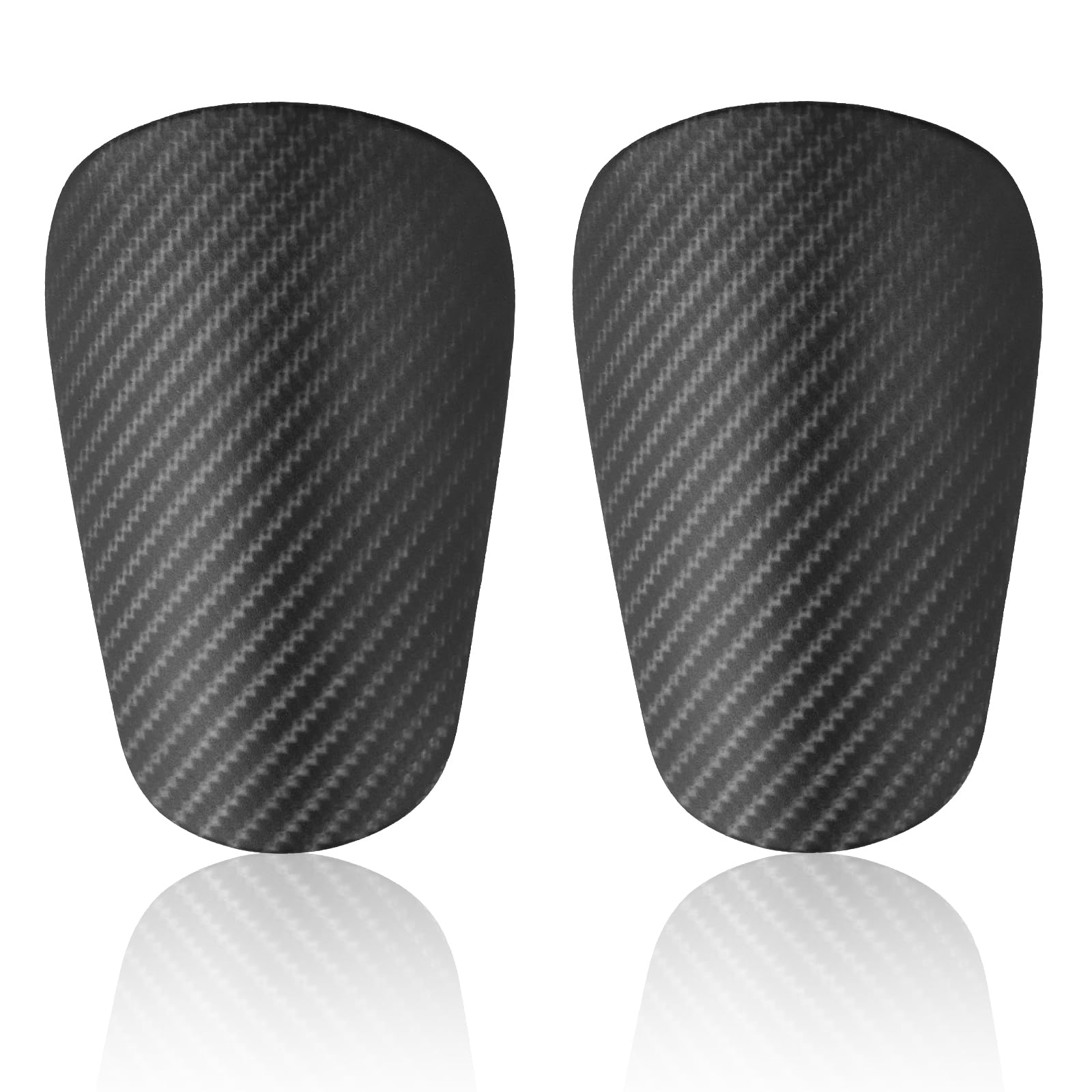 2 Pcs Mini Football Shin Pads, Small Football Shin Guards, Mini Soccer Youth Kids Shins Pads Guards Pad for Boys Girls Teenagers Kids