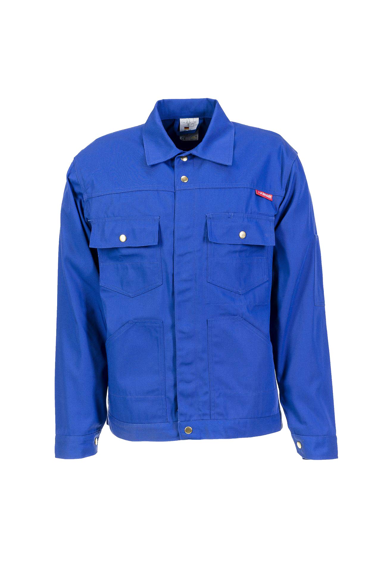 Planam 216046 Size 46 "MG 300" Waisted Jacket - Royal Blue