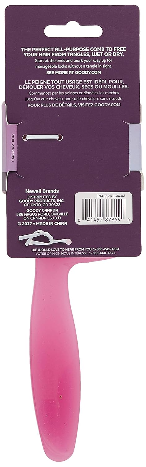 Goody Side Hair Combs, Mock Tortoise, 2-count : Hair Styling Products : Beauty