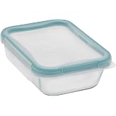 Snapware, Glass Rectangle Small With Lid