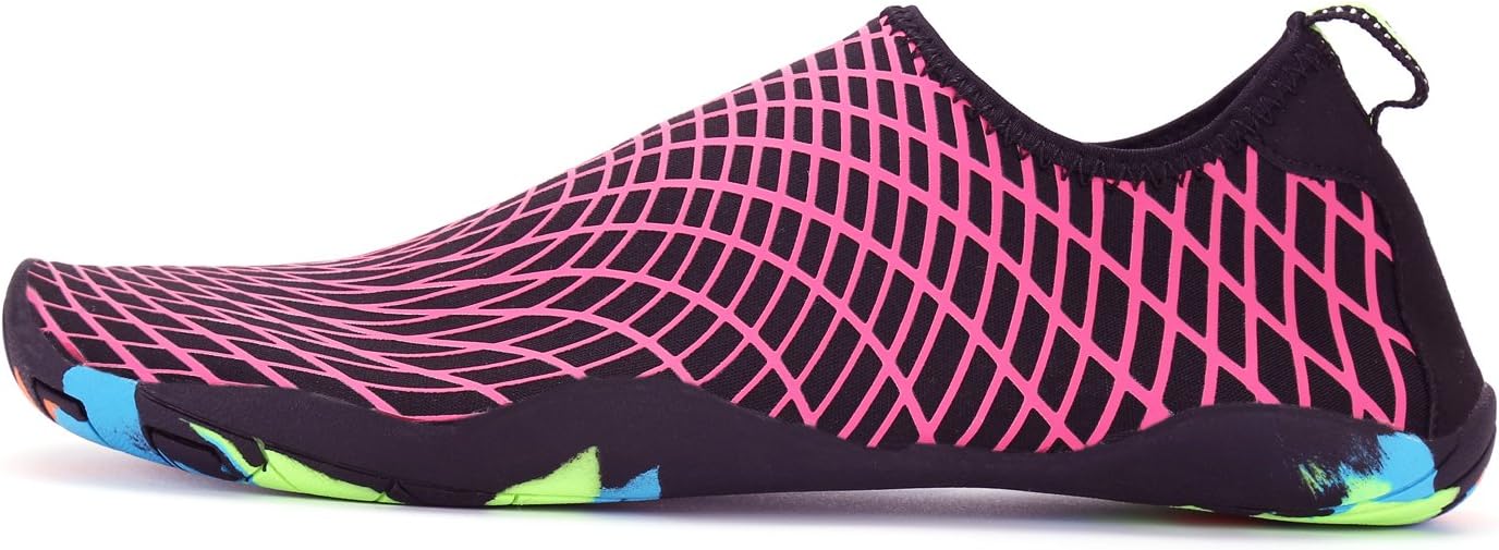 Kuuland Barefoot Aqua Water Shoes Quick Drying Beach Swim Pool Shoes Skin Socks Unisex for Surfing Diving Volleyball Yoga