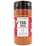 FreshJax Premium Gourmet Spices and Seasonings (Organic Thai Spice)