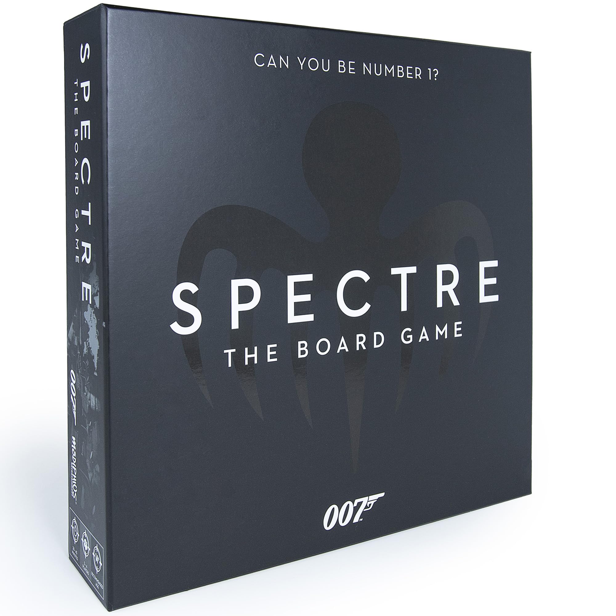Modiphius 007 Spectre Board Game, Board Game, Ages 14+, 2-4 Players, 20-45 Minutes Playing Time, MUH007