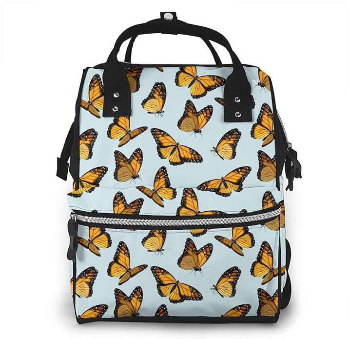 butterfly diaper bag