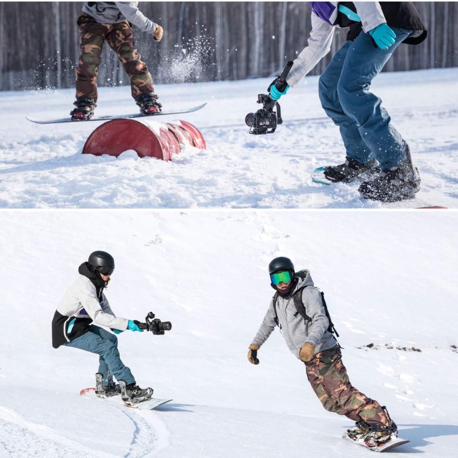 2019 DJI Ronin-S Essentials Kit 3-Axis Gimbal Stabilizer for Mirrorless and DSLR Cameras, Tripod, Gimbal Hook and Loop Strap, 1 Year Limited Warranty, Black(CP.RN.00000033.01) : Camera & Photo