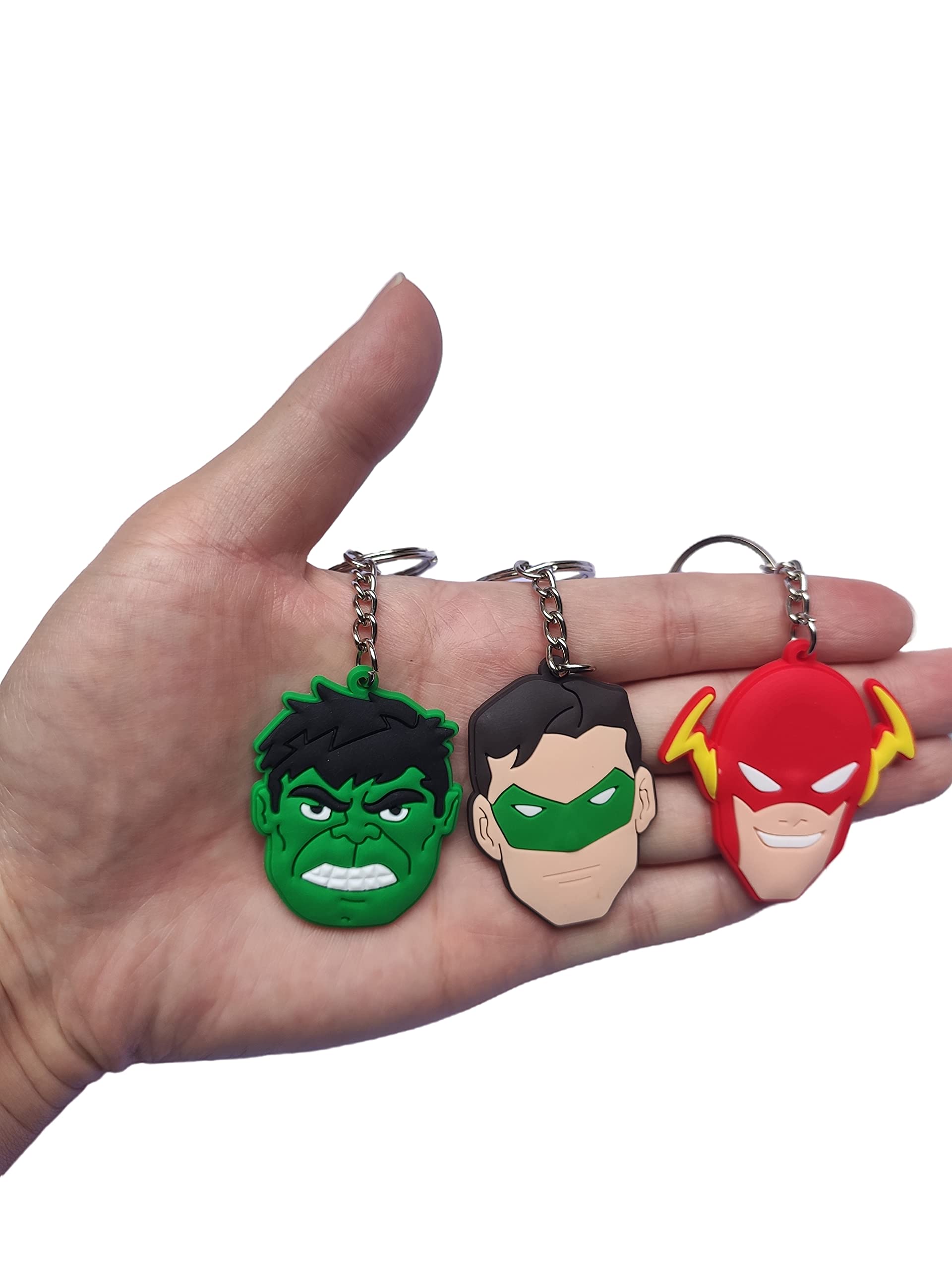 20 Children's Party Favors key chains,, fillers, Christmas gifts, holiday accessories, suitable for children's birthday school carnival rewards, reward boxes, classroom Easter GiftsGuoiondw