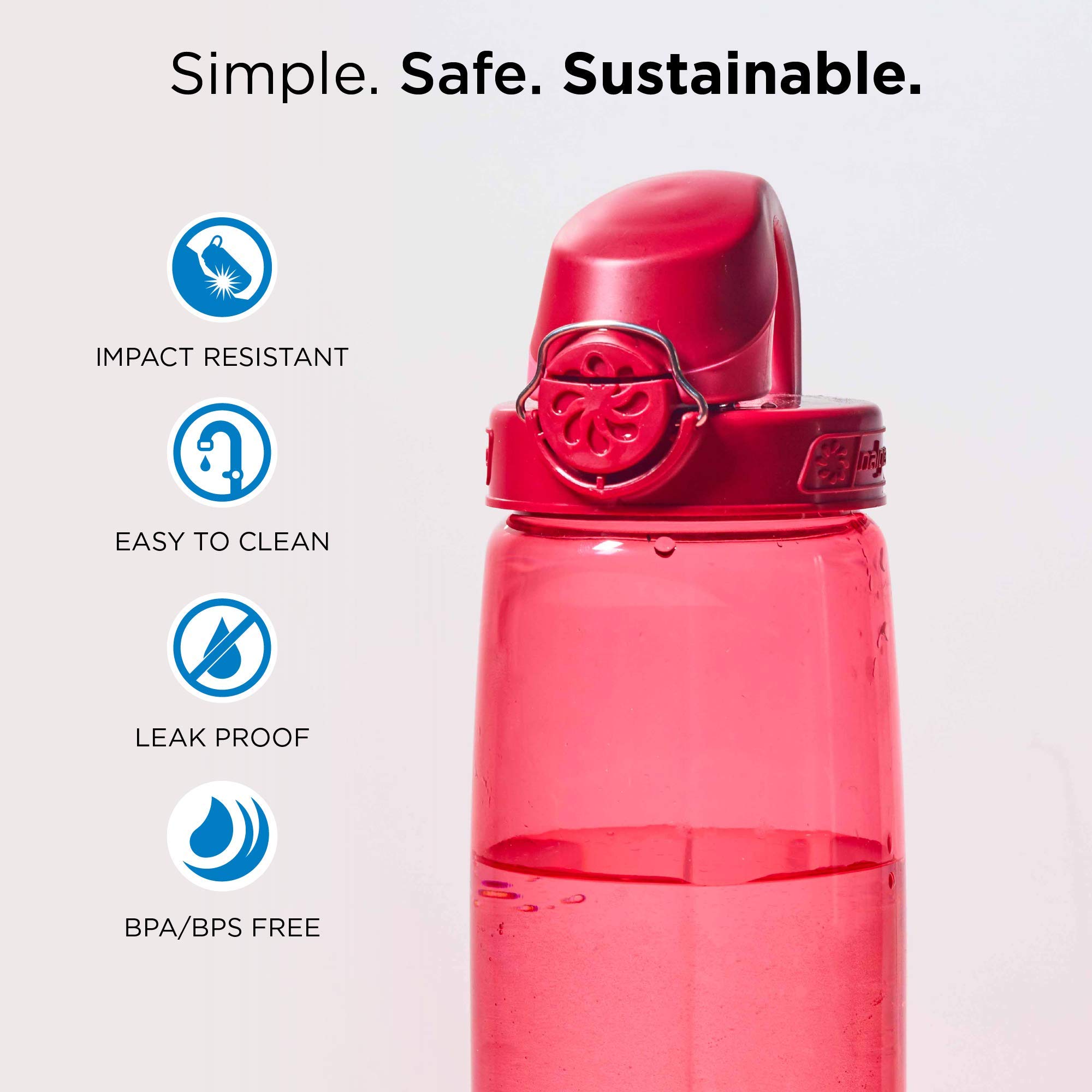 Nalgene OTF Bottle 22 fl oz (650 ml)