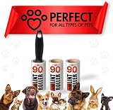 REDBERRY Redberry Value Lint Roller 270 Sheets Pet Hair Remover Set view 8