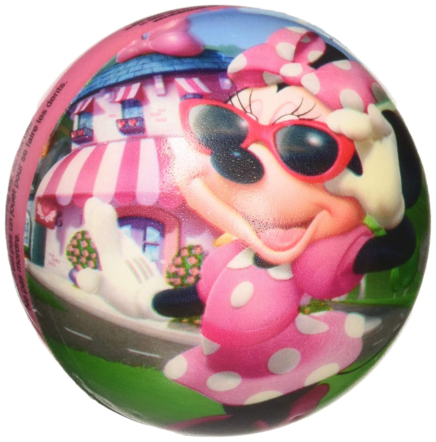 minnie mouse bouncy ball